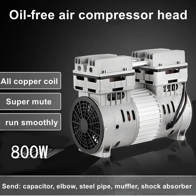 

Silent Air Compressor Head Silent Air Pump