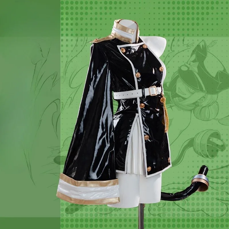 Kostum Cosplay Araga Kiwi Set Gadis Ajaib Menyerah Kostum Natal Halloween untuk Dewasa Deguisement untuk Karnaval 2025