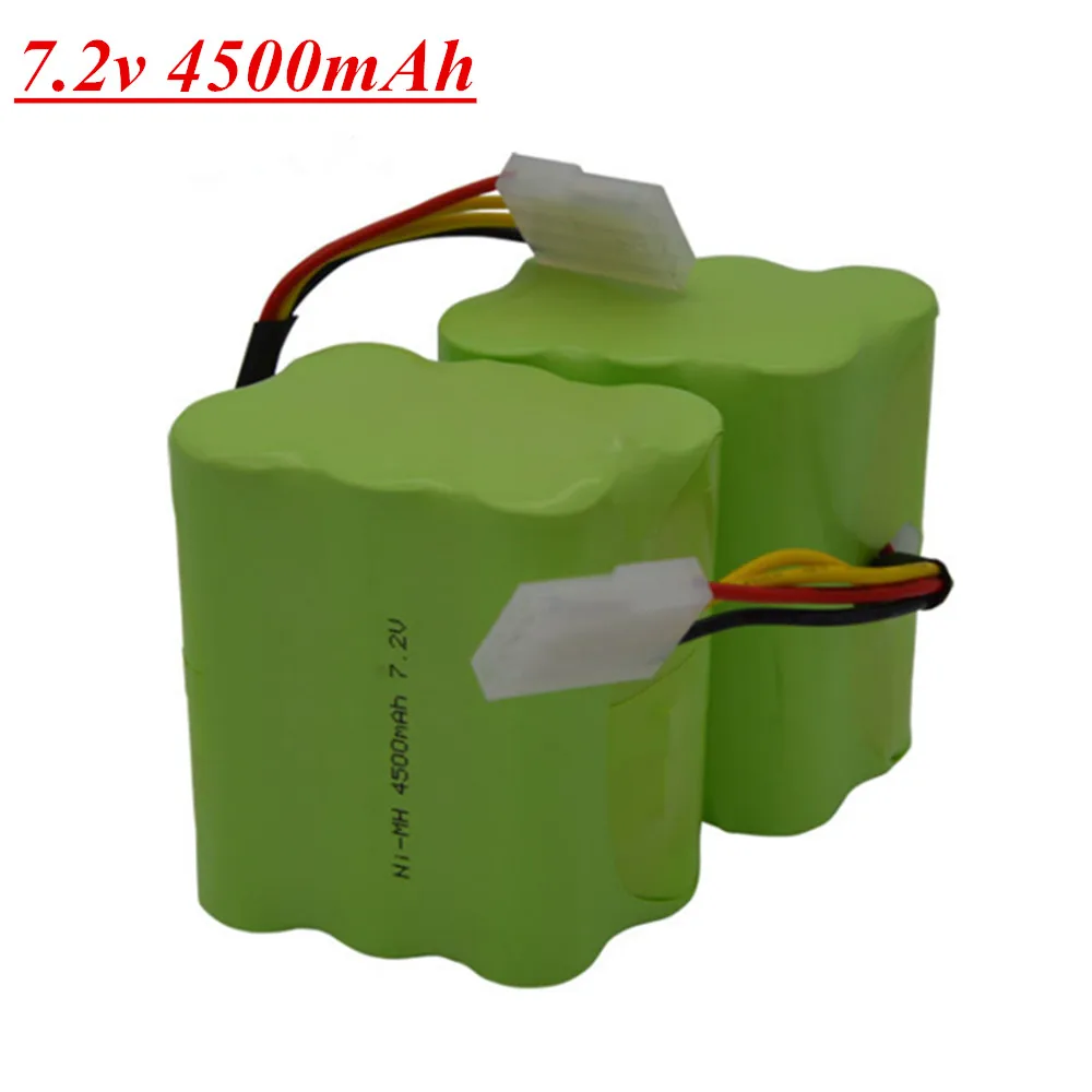 

7.2v 4500mAh NiMH Battey for Neato XV-21 XV-11 XV-14 XV-15 Robot Vacuum Cleaner Replacement Battery 2PCS