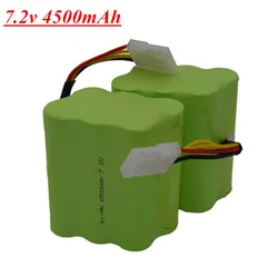 7.2v 4500mAh NiMH Battey for Neato XV-21 XV-11 XV-14 XV-15 Robot Vacuum Cleaner Replacement Battery 2PCS