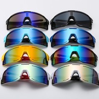 5PCS UV Sandproof Cycling Sunglasses Eye Protector Clear Outdoor Sport Goggle Protection Anti Radiation Lens Windproof Glasses