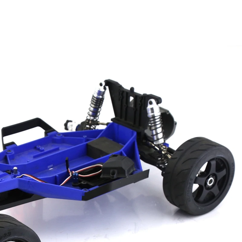 금속 스플라인 휠 육각 허브 어댑터, Traxxas 1/10 슬래시 2WD 4X4 러슬러 RC 자동차 업그레이드 부품, 12mm ~ 17mm