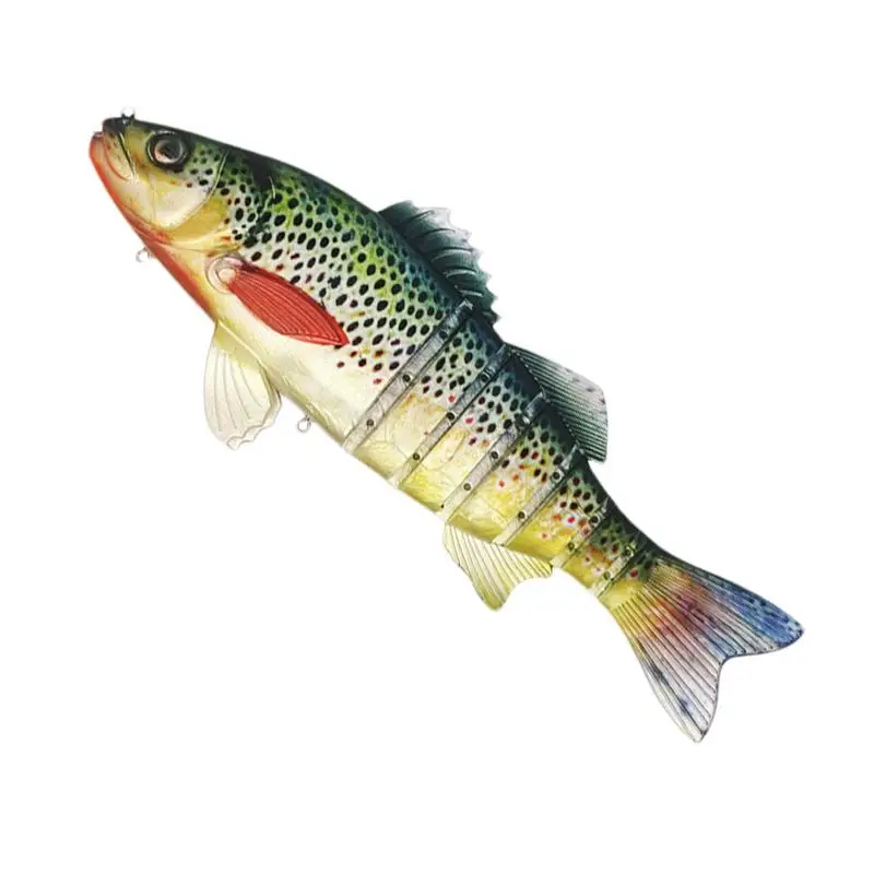 

Realistic Fishing Lures For Bass Trout Multi Jointed Swimbaits Swimming Lures Bass Freshwater Saltwater Bass