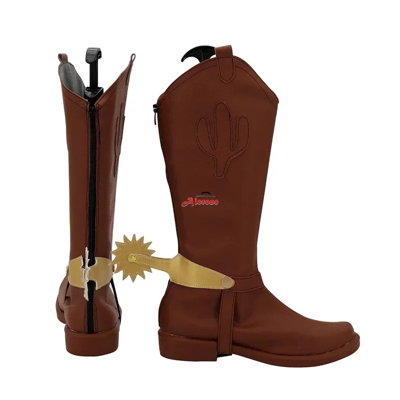 chaussures-de-sherif-anime-pour-hommes-adultes-en-cuir-pu-bottes-de-cosplay-d'halloween-chaussures-de-jeu-7-m-8-f