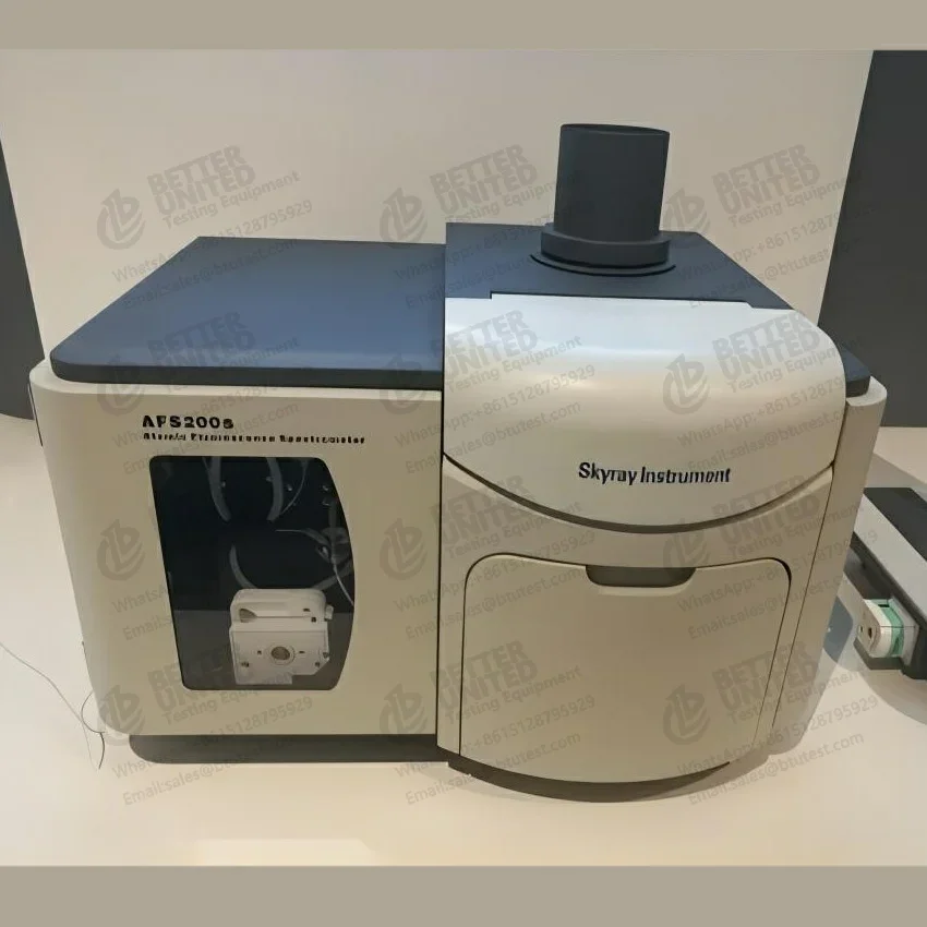 China Manufacturers Spectrophotometer Atomic Fluorescence Spectrometer For Metal Analysis