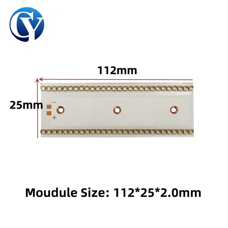 168W High Power PCB UV LED Curing Lamp 3535 365nm 385mn 395nm 405nm 3D Printing Ink Glue Curing