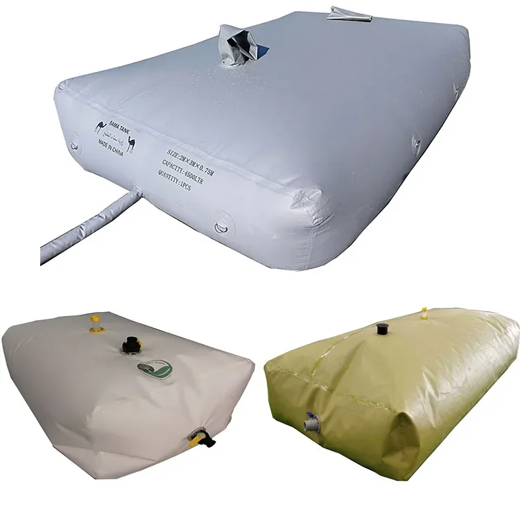 High Quality Drinking Water Irrigation Bladder Bag TPU/EVA square Bladder Camping Seller Rainwater Storage Harvest Tank