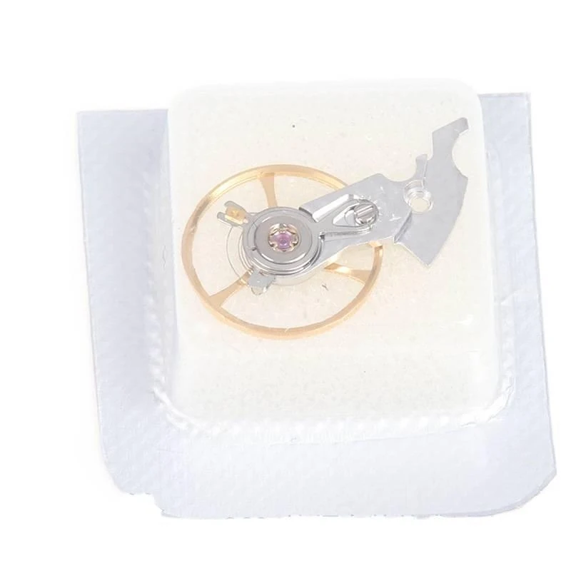 New Watch Accessory Balance Wheel Assembly Equipped With A Continuous Swing Balance Wheel Set Applicable To ETA 2824 2834 2836