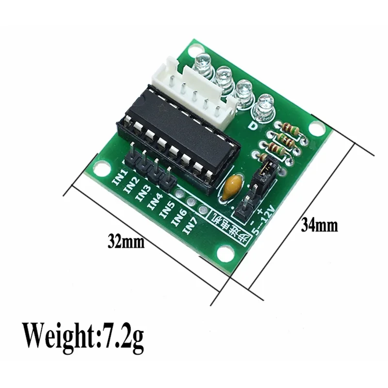 1set Smart Electronics 28BYJ-48 5V 4 Phase DC Gear Stepper Motor + ULN2003 Driver Board for arduino DIY Kit