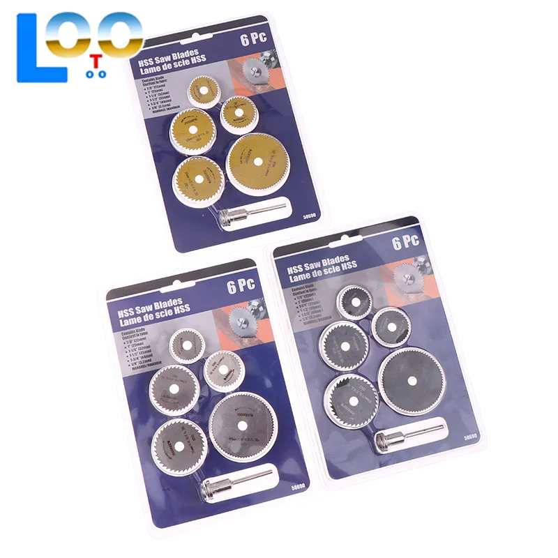 전기 그라인더 액세서리 소형 톱날 연삭 블레이드 미니 목공 톱날 고속 강철 절단 블레이드