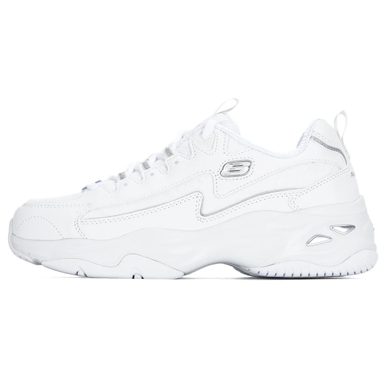 

Skechers D'Lites 4.0 Повседневная обувь Туфли с пандой Легкая женская обувь с низким берцем для медленной ходьбы Городская повседневная обувь 896147-Wsl