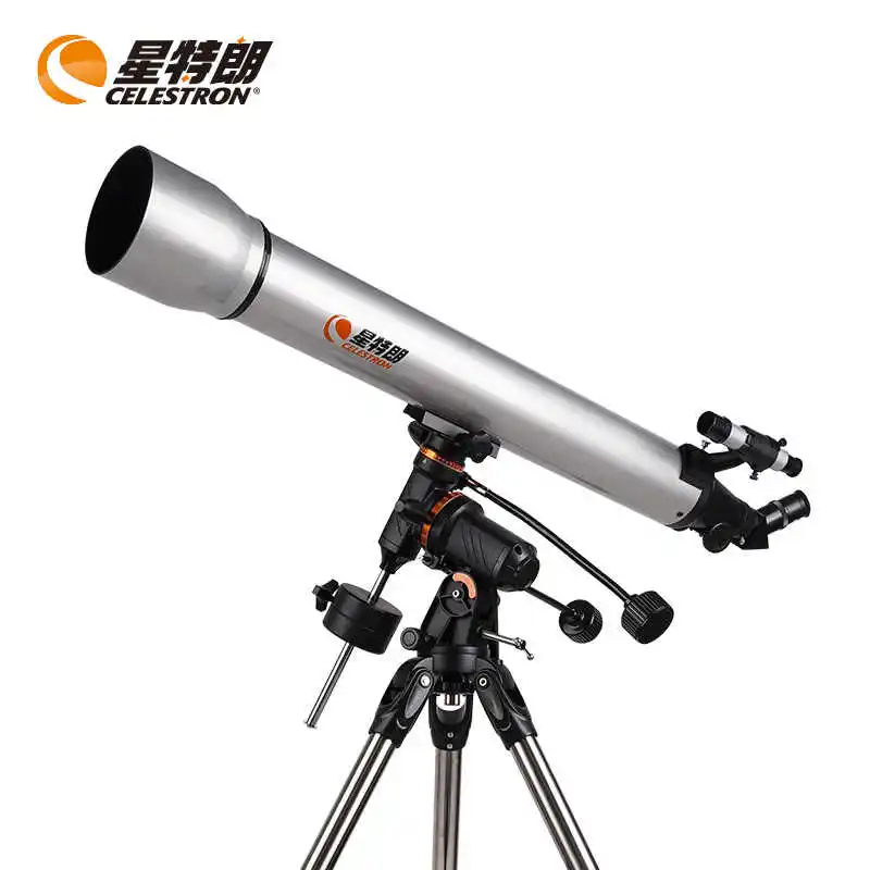 Celestron CG3Pro 80900 EQ Astronomical Telescope F/11.2 Chromatic Aberration Reduction Refractive Index Ratio for Stargazing