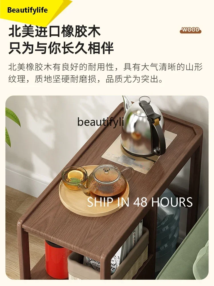 PPP  Mobile Coffee Table Home Tea Cabinet Living Room Side   Boiling Water Small Tea Table