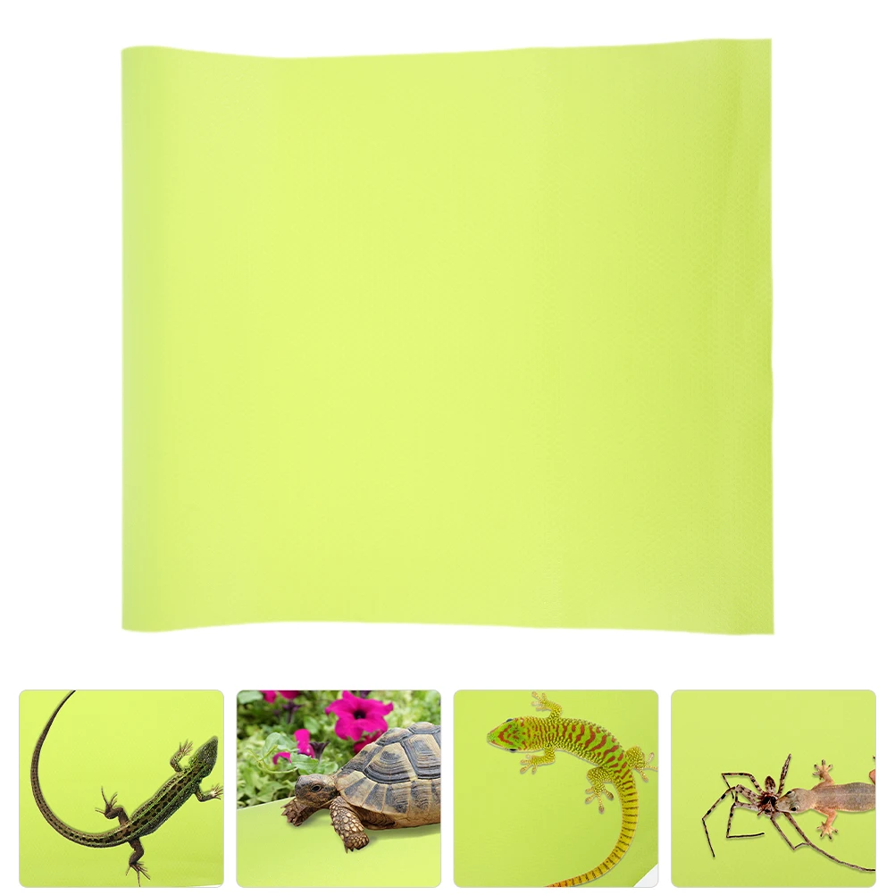 

Reptile Carpet Terrarium Bedding Mat Soft Substrate For Bearded Dragon Lizard Tortoise Tank Liner Dust Proof Easy Clean