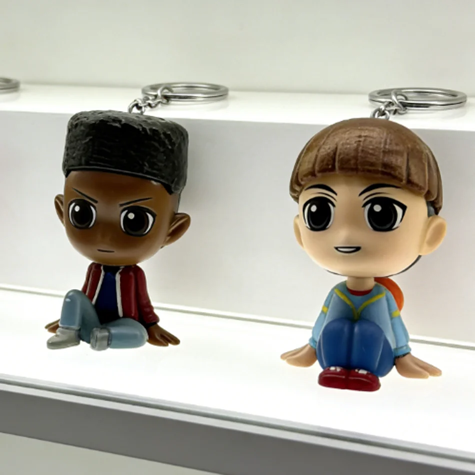 Figurki akcji 2026 New Strange Jane Hopper/Will Byers/Mike Wheeler, lalki, gadżety, modne breloczki, figurki akcji w blind boxie