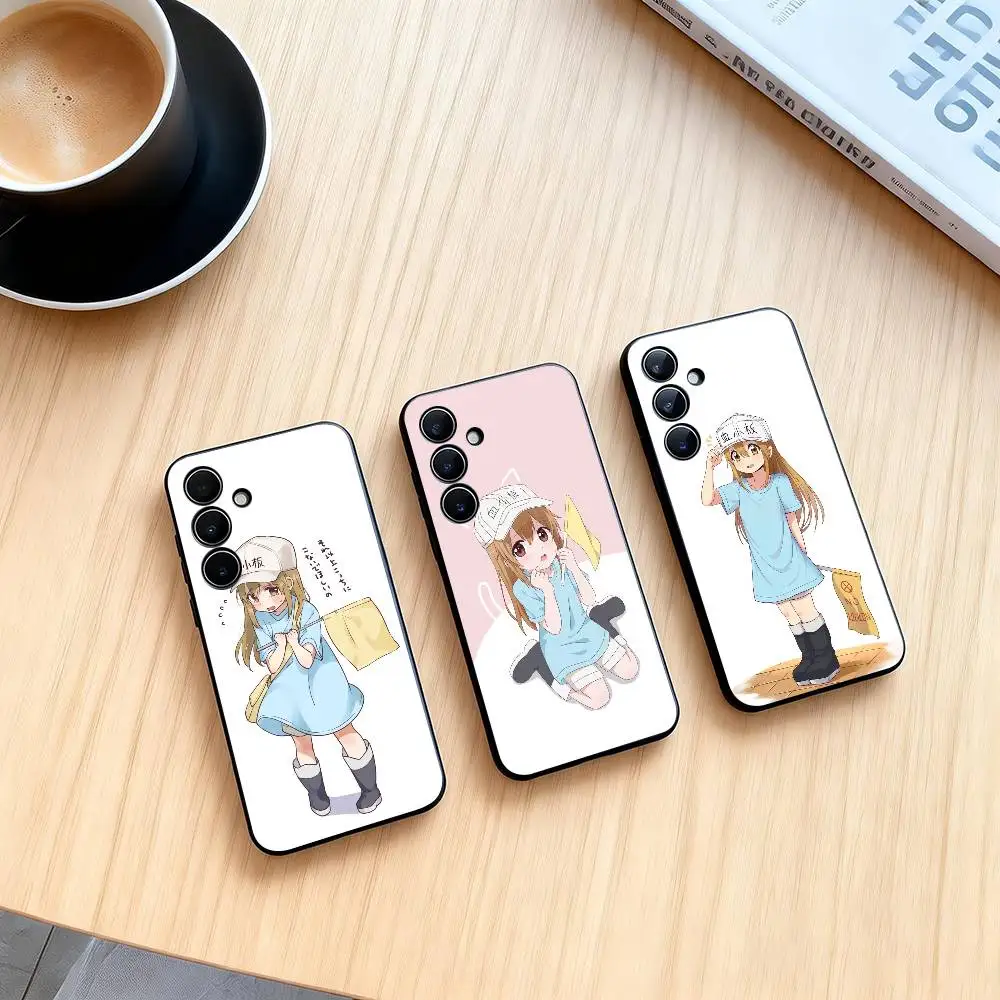 C-Cells at Work  Phone Case For Samsung Galaxy A73,A72,A71,A70,A53,A52,A51,Soft Silicone Black Cover