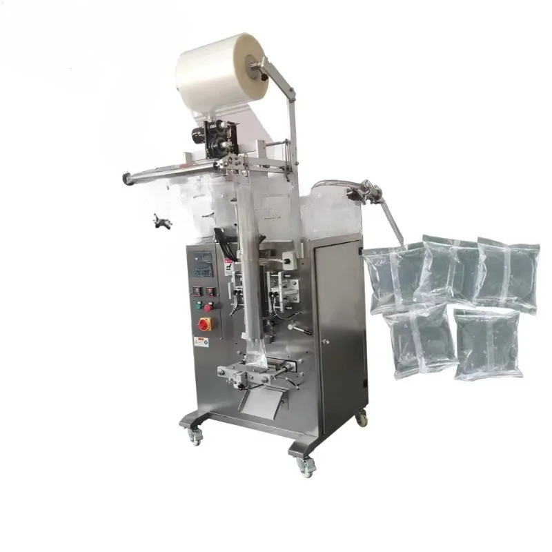 The multifunctional pouch packing machine flexibly adapts to a wide range of packaging materials