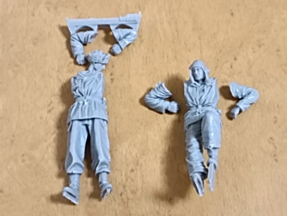 Buyer photo of this resin kit