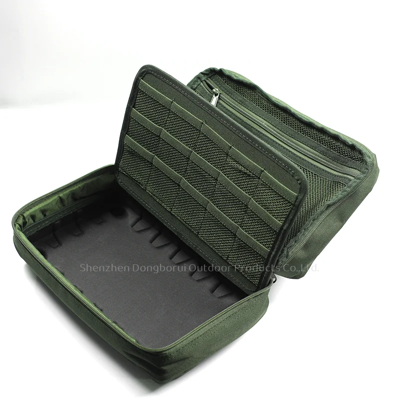 Carp Fishing Deluxe Tackle Organizer Bag Multi-Function Tackle Storage Bag For Carp Fishing Accessories Rig Tools Organizer Bags