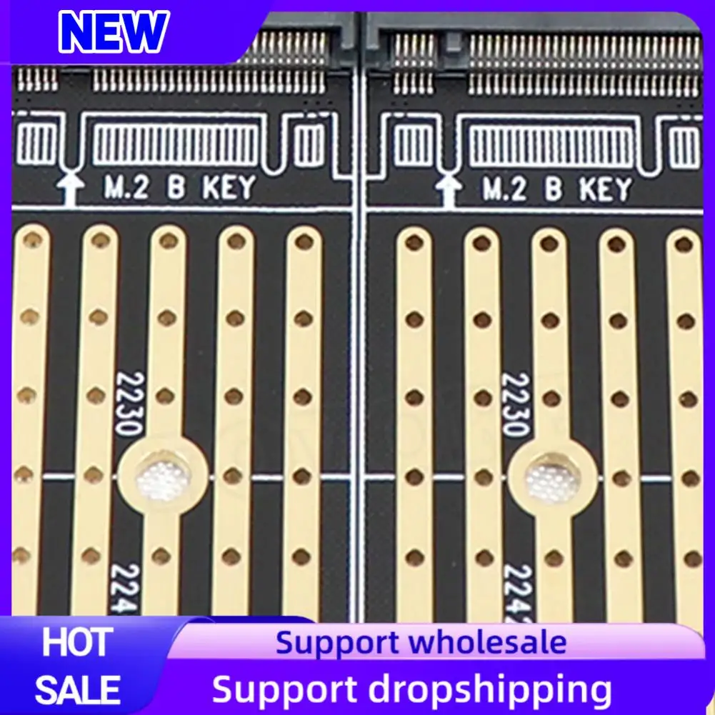 

Подходит для 1 адаптера PCS 10 Гбит/с к PCI Express X1, карта расширения PCI-E M.2 Riser B Key M2 M.2 4-портовый NGFF SATA SSD