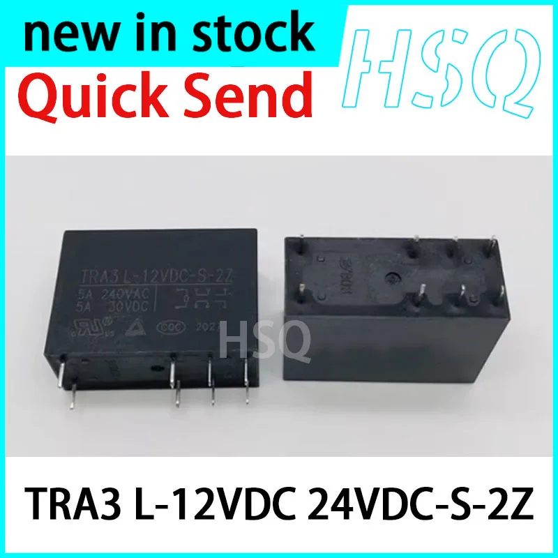 2PCS New TRA3 L-12V…