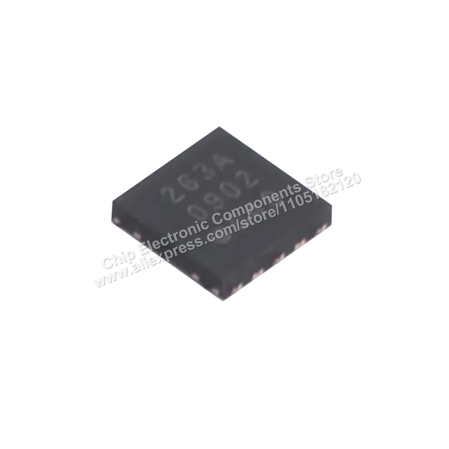 （5 PCS）Original IC PCF85263ATL/A PCF85263ATL/AX 263A Marking CMOS Real-Time Clock (RTC) and Calendar Chip DFN-10-EP(2.6x2.6)