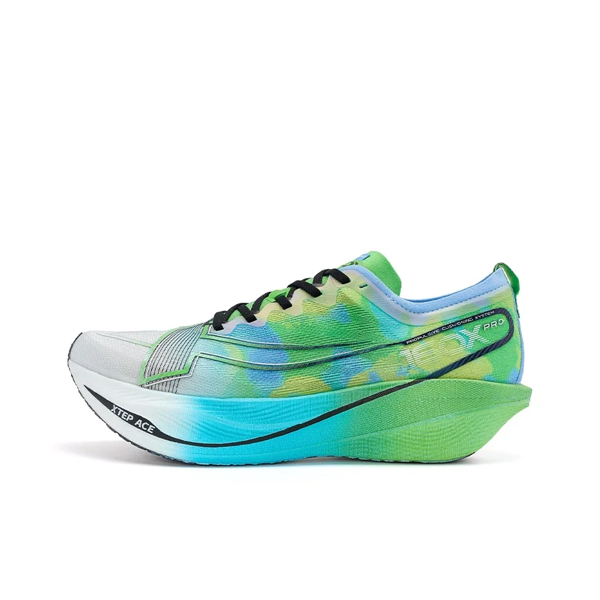 XTEP 160X 5.0 PRO Comfortable Cushioning Abrasion Resistant Breathable Lightweight Rebound Low top 977319110039//
