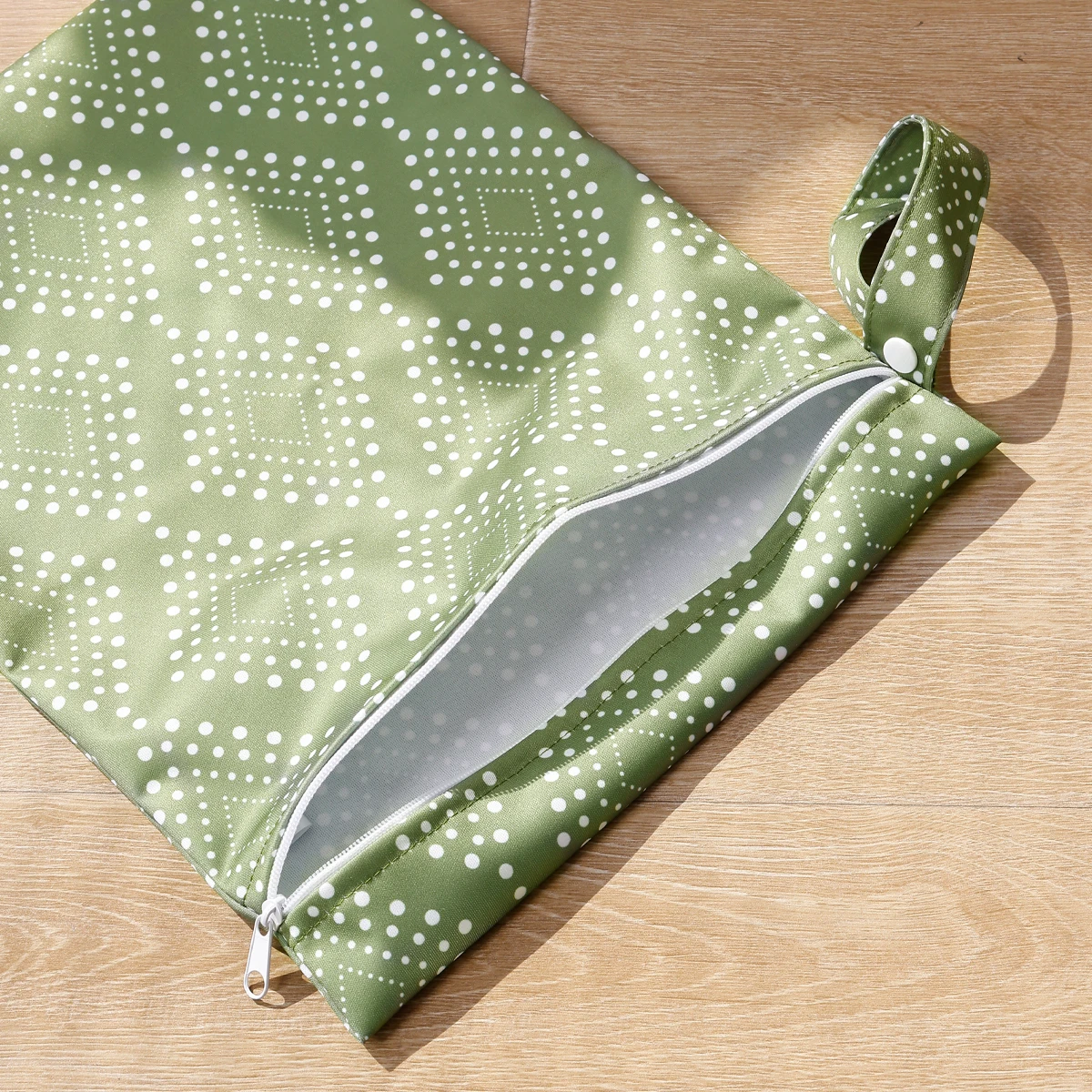 26x36 سنتيمتر مقاوم للماء القماش حفاضات حقيبة التخزين ملابس الطفل المنظم حقيبة المحمولة الرباط حقيبة الغسيل للأطفال #5