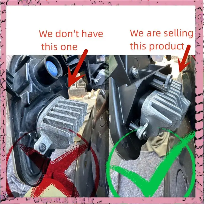 

A30M-Car Daytime Running Light Assembly 9807242380 9809087680 (Left) 980724280 9809087780 (Right) For 508 2015-2018