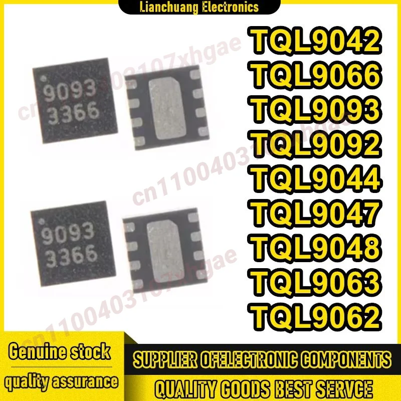 

TQL9093 TQL9092 TQL9042 TQL9044 TQL9047 TQL9048 TQL9062 TQL9063 TQL9066 DFN-8 100% New Original in stock