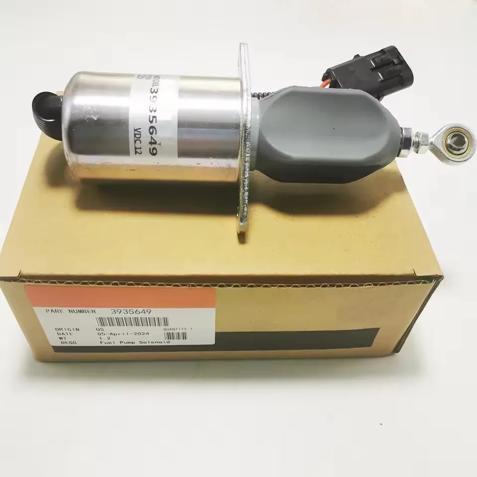 

4089576 3935649 For fuel shut-off solenoid compatible with Cummins 5.9L, 8.3L SC8.3 engine
