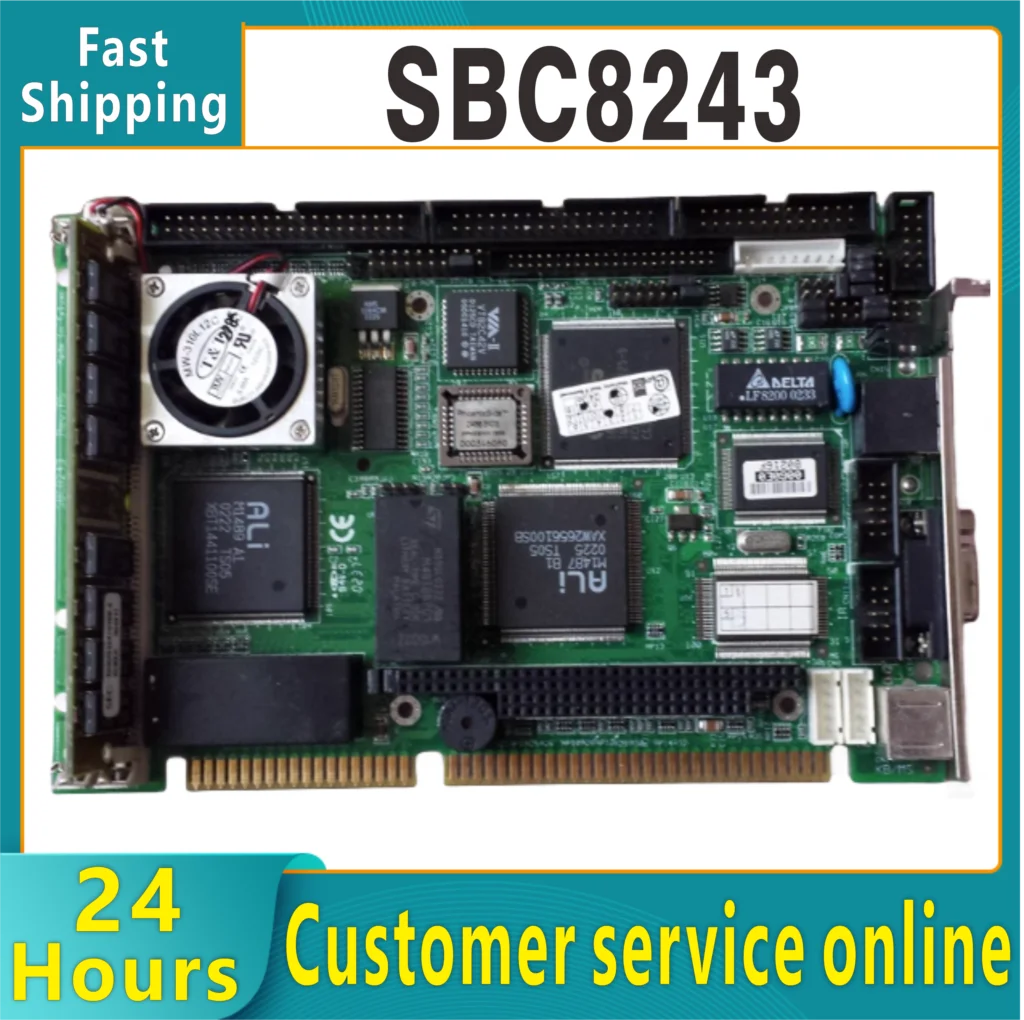 Industrial control panel SBC8243 Rev.A5 half length card control board 100% testing