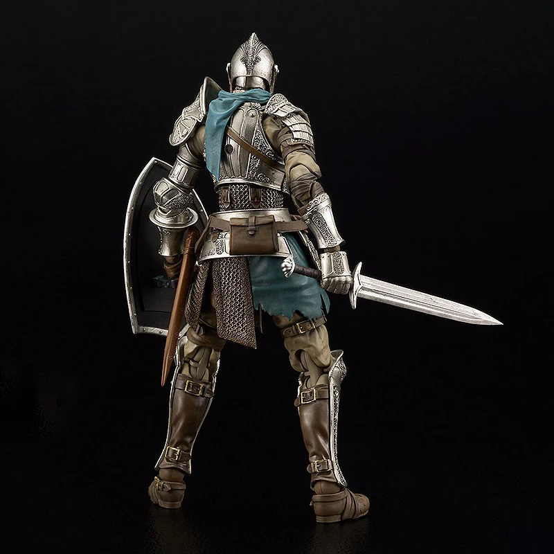 Max Factory Demon's Souls figma Fluted Armor PS5 PVC Action Figure Anime Figure figma 590 Model Toys Collection Doll Gift