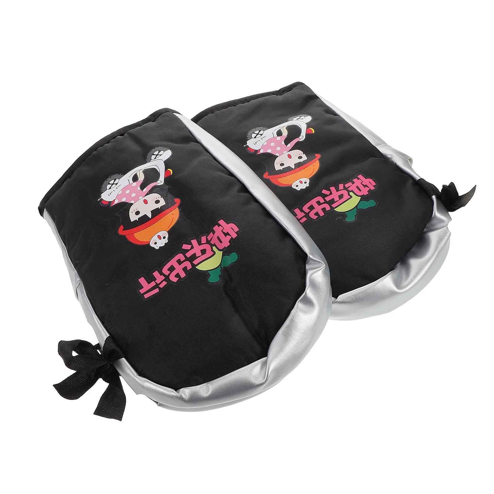 

1 Pair Handlebar Cover Gloves Winter Motorcycle Mittens Insulated Waterproof Windproof Riding Gear For Electric Scooter