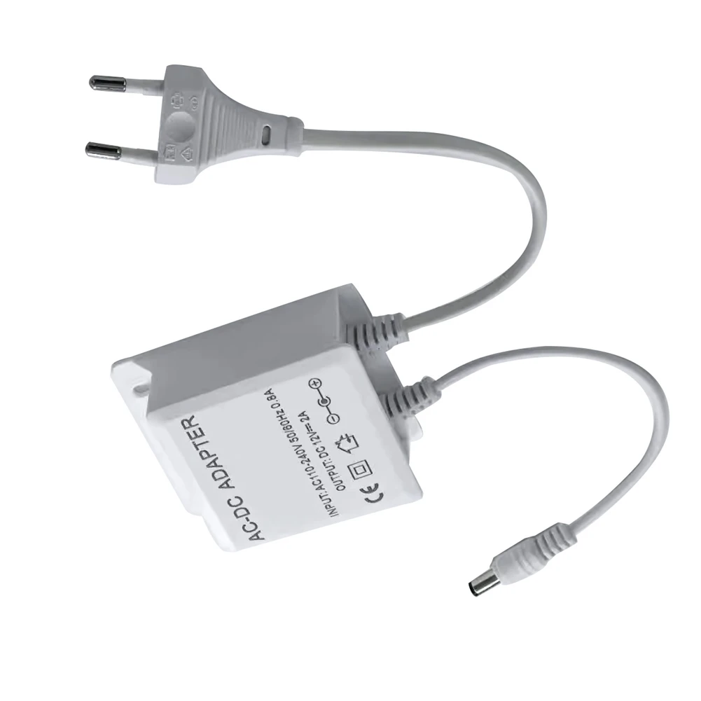 Diskon Besar Pengisi Daya Catu Daya Tahan Air Output DC 12V, Input AC 100-240V untuk CCTV, AHD, Analog, Kamera Keamanan IP Steker UE