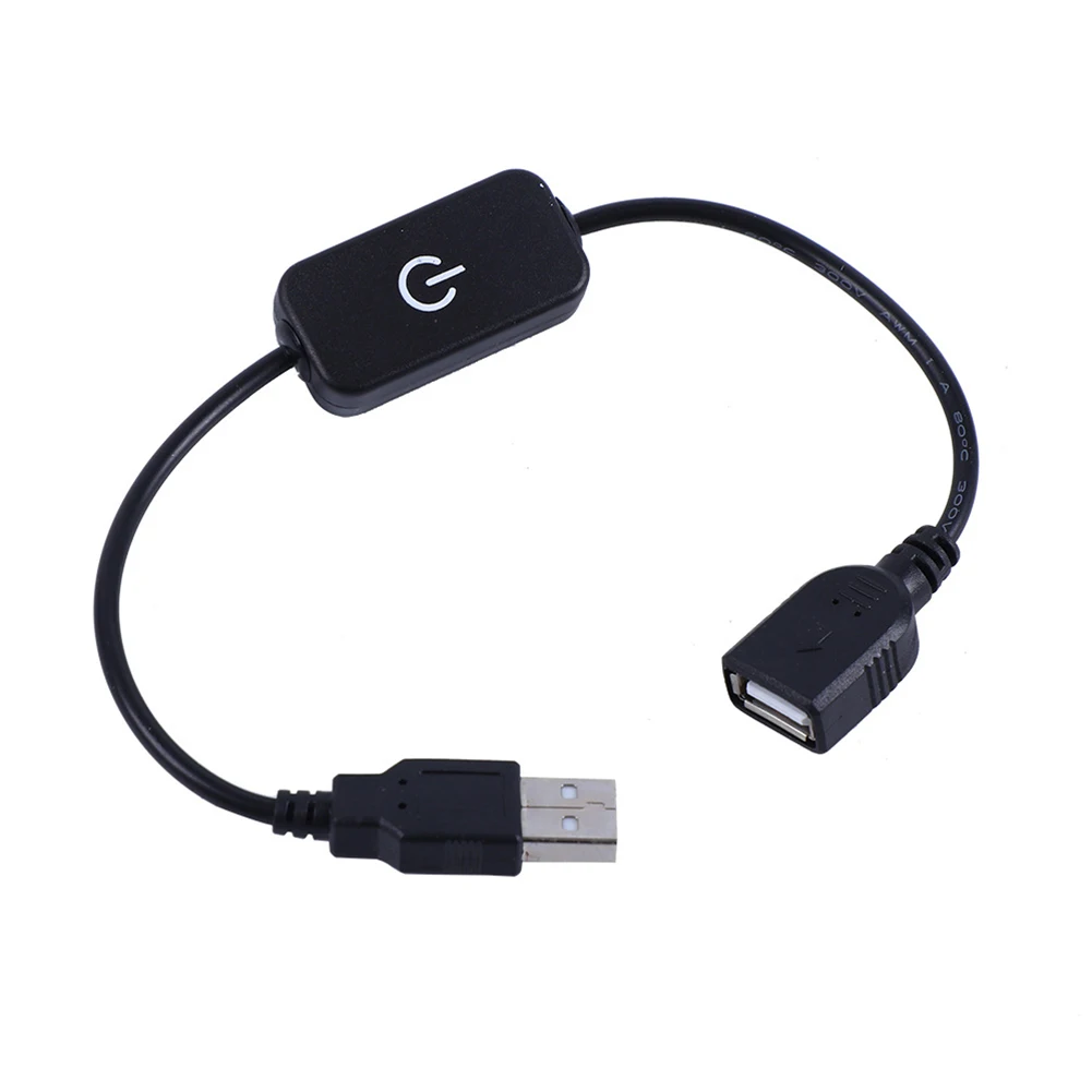 مفتاح باهتة مضمن باللمس USB سطوع قابل للتعديل متوافق مع مختلف لمعدات الإضاءة LED قطعتين