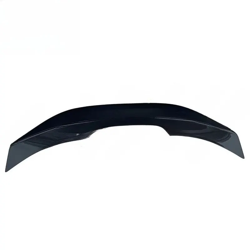 Dry Carbon Fiber Tail Fins for 488 Rear Trunk Spoiler Guide Wing Rear Wing Car Trunk Diverter Car Accessories