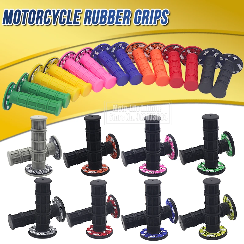 

Резиновые ручки для руля мотоцикла 7/8 дюйма для SDG XR50 CRF70 PW 80 KLX110 SDG SSR YZF WRF KXF RMZ, запчасти и комплектующие