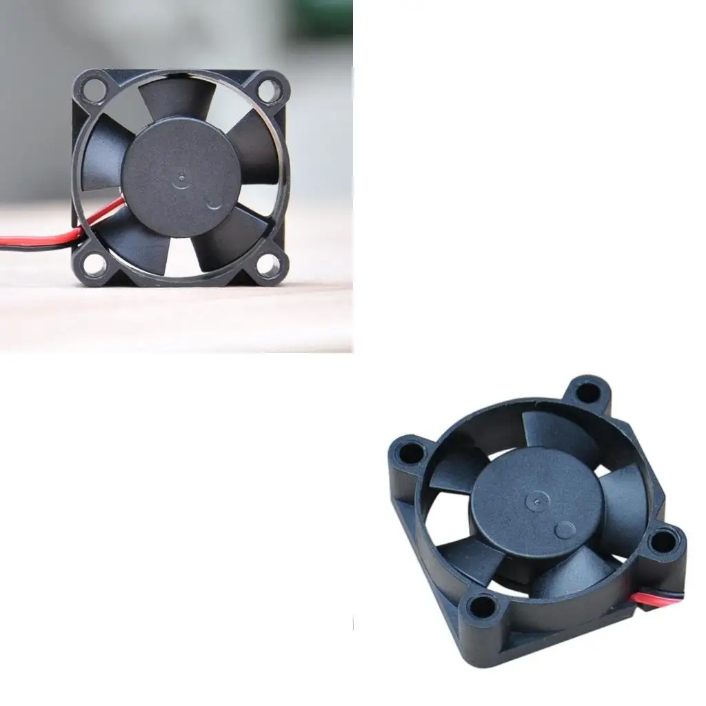 

30mm 5V 12V 24V 3D Printer Cooling Fan with Double Ball Bearings for Electronic