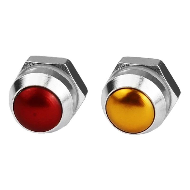 2023 New 2 Pcs Pressure Cooker Aluminum Little Red Safety Cap Air Stopper Relief Valves Vent Alarm Kitchen Fitting