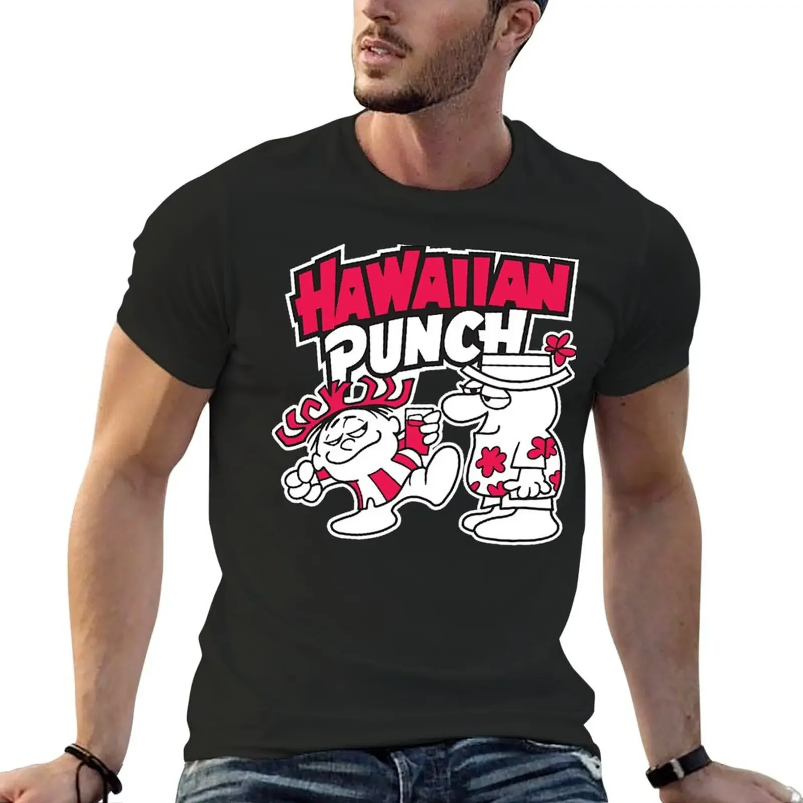 

Hawaiian Punch T-Shirt blue archive for a boy graphic t shirts mens t shirts