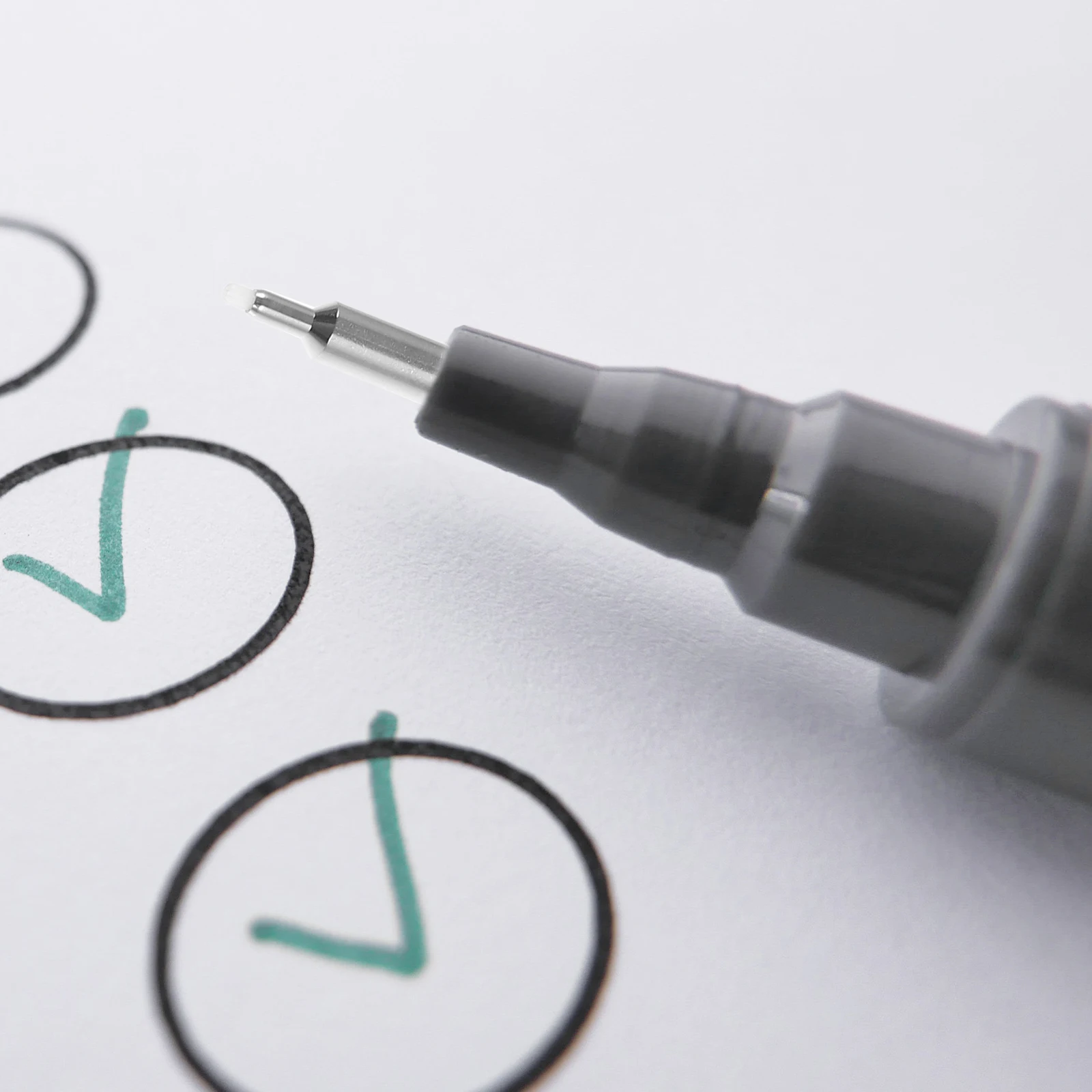 

20 шт. сменные наконечники для маркеров для краски, универсальные наконечники для ручек, прочные наконечники для ручек для рисования, принадлежности для творческого рисования, наконечник для маркера