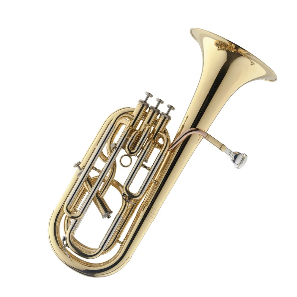 

Seasound Oem High Quality Cheap Gold Baritone Horn For Students JYBT755