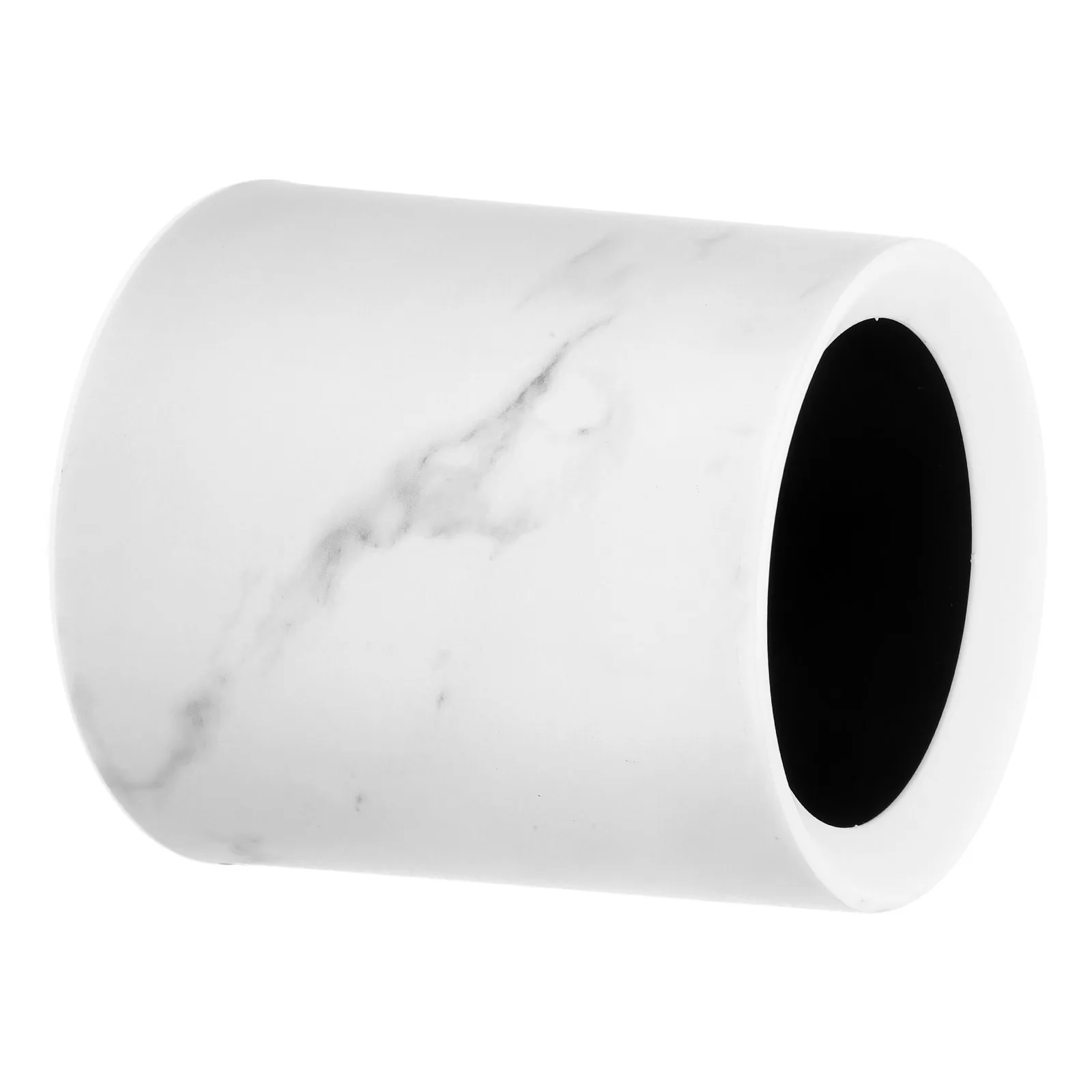 

Marble Desktop Garbage Can Compact Small Trash Bin for Home Office Bathroom Countertop Waste Basket Desktop Garbage Can