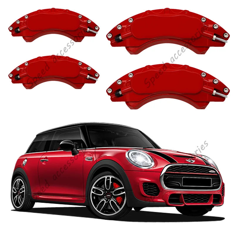 Caliper Covers for Mini Clubman Cooper Countryman Paceman Roadster(4 pieces)