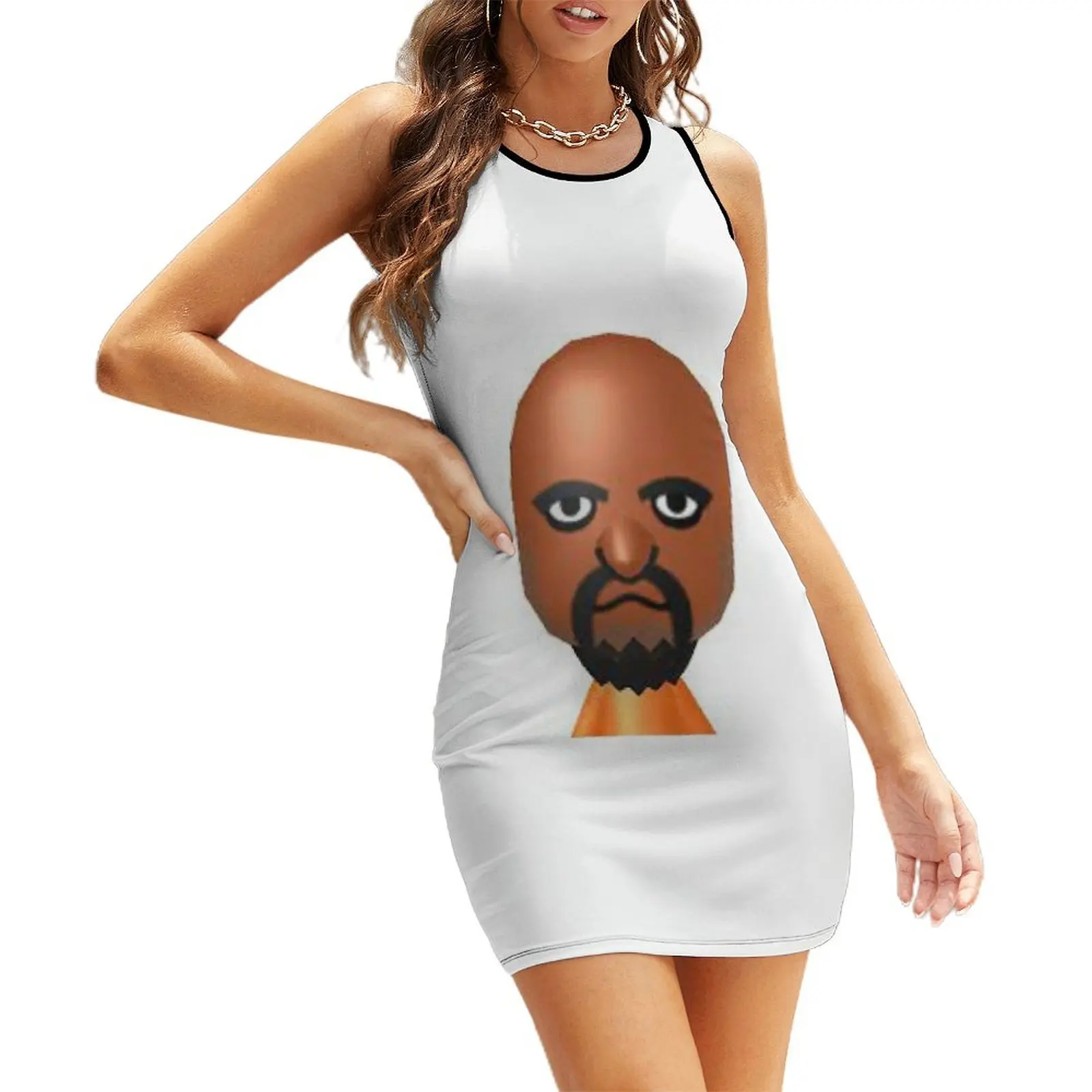 

Matt Mii Sleeveless Sundress dress party evening elegant luxury celebrity clothes for woman dresses for women dress for woman