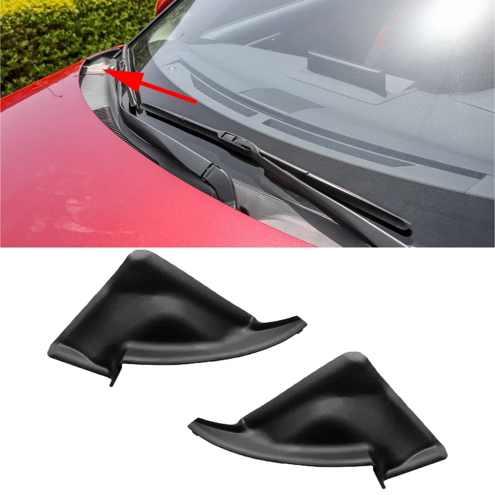 

X-T Car Front Windshield Wiper Cowl Trim Water Deflector Plate Neck Panel Cover 5382476011 5382376011 For Lexus CT200H 2011-2020