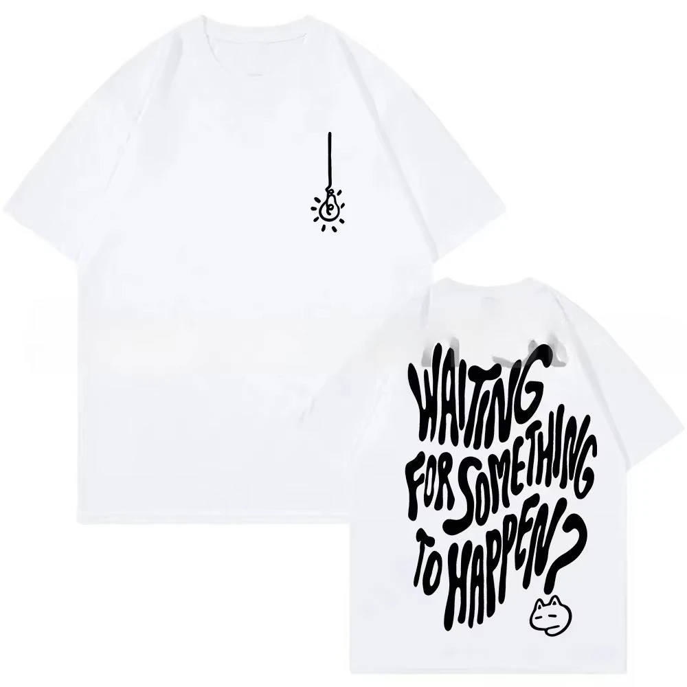 2026 New Camiseta Omori Newo Para Hombre Y Mujer Camisa De Algodón De Manga Corta Con Cuello Redondo Rop