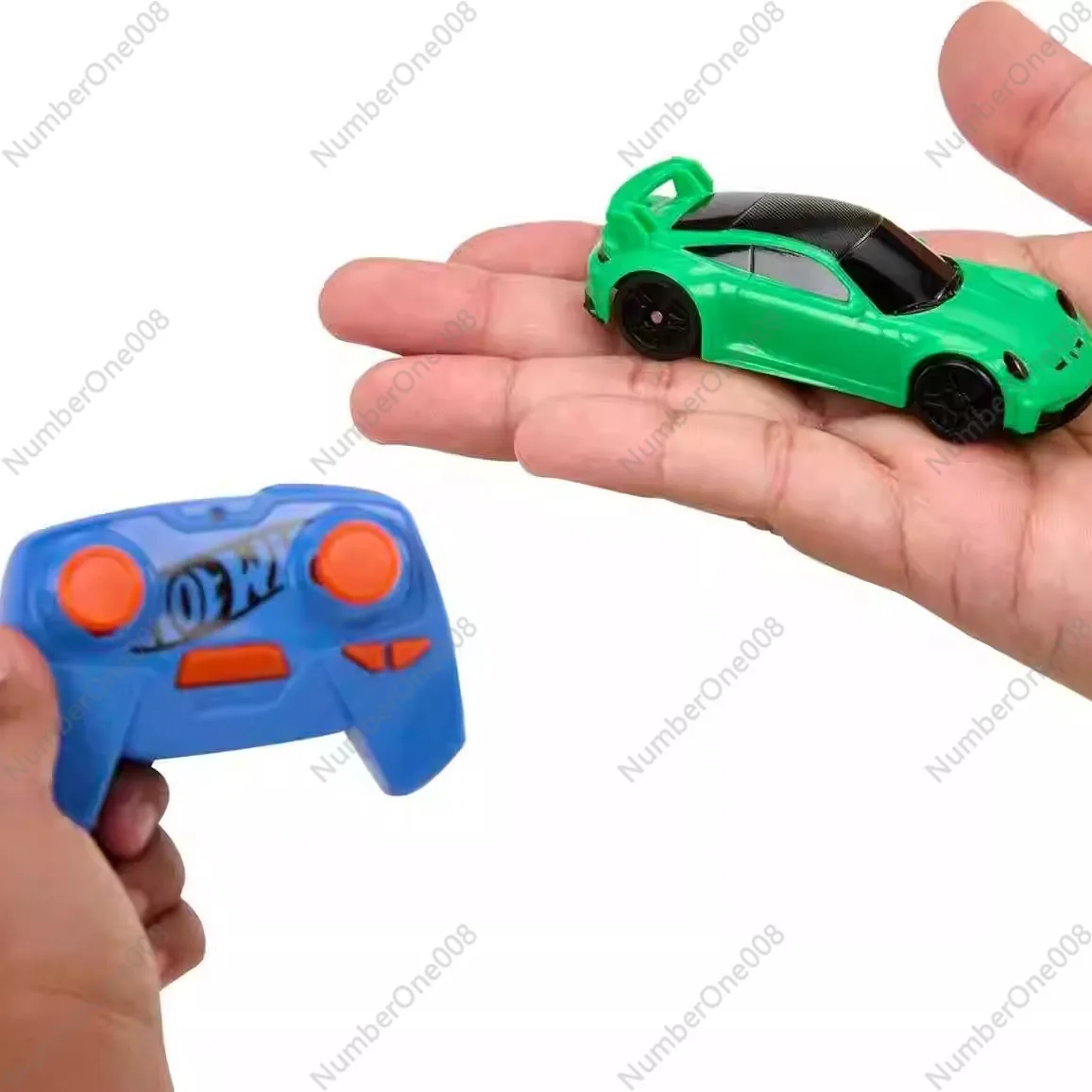 

US Genuine HotWheels Remote Control Puzzle Charging Mini Racing 1:64 Porsche Tesla