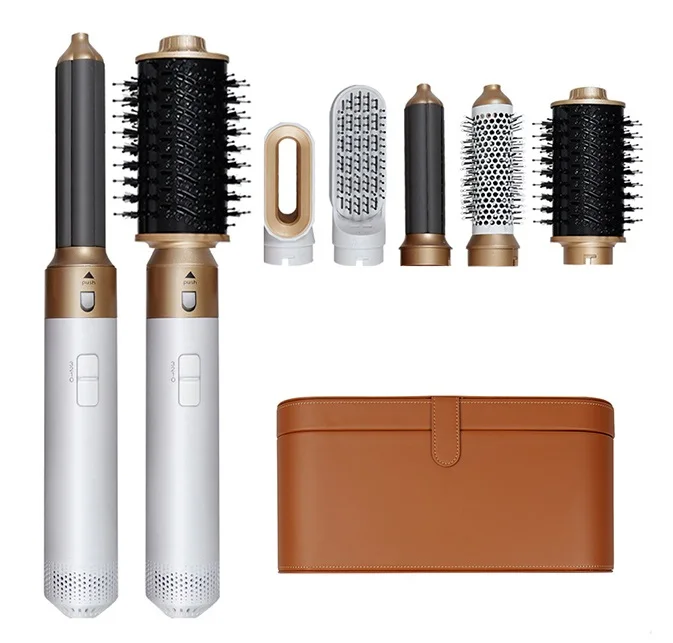 

New Trend Electric Hair Curler HotAir Brush Straightener Blow Dryer 6 in 1 Hair Styler 1000W Hair Dryer Brush Styling Tool